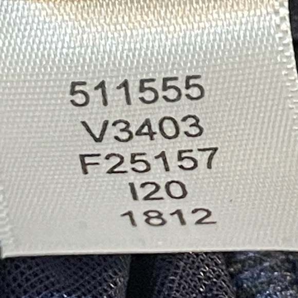 Lands End 1 pc Navy Tank Swimsuit Womens 12 - Picture 7 of 8